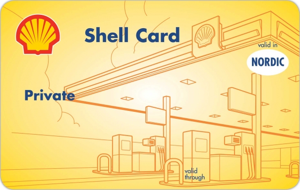 shell card private