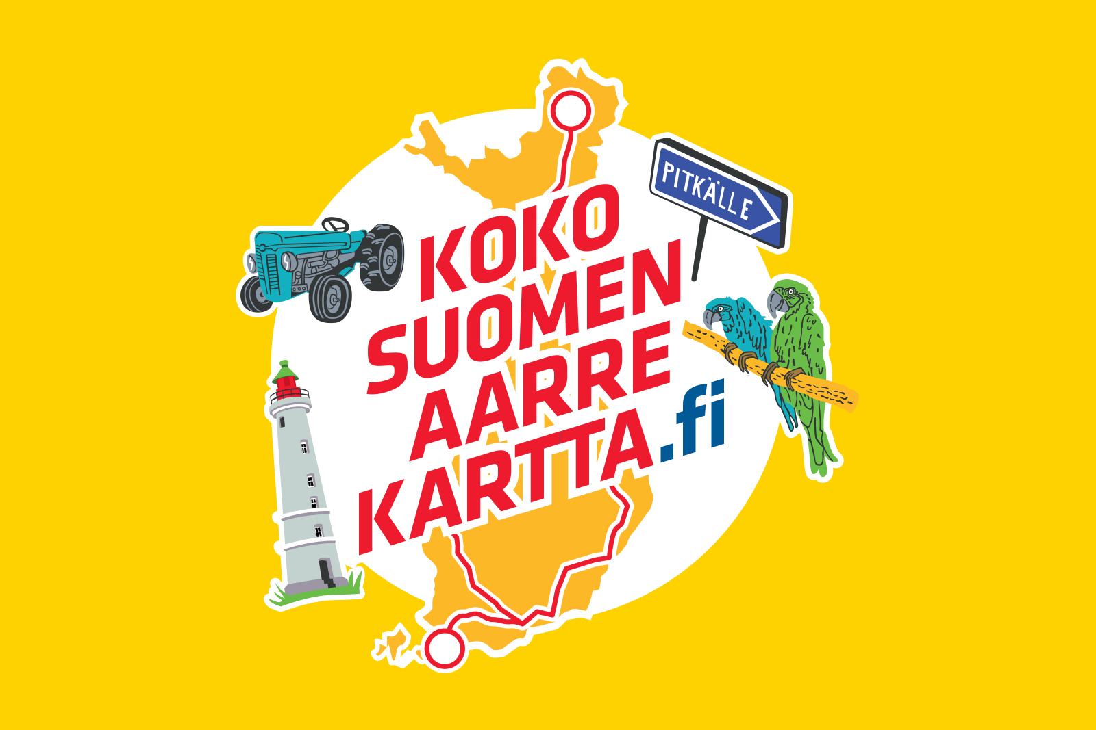 Koko Suomen aarrekartta