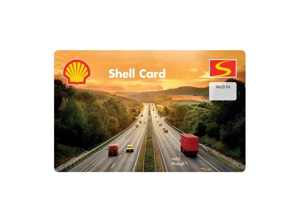 Shell топливная карта