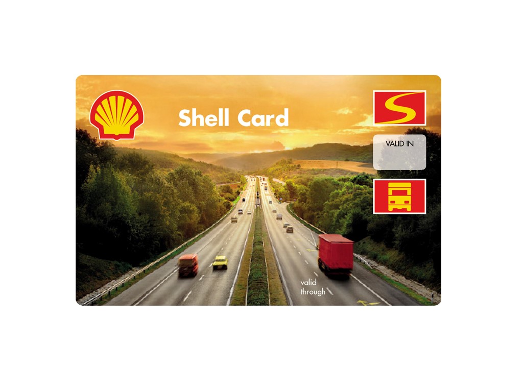 Shell Card diesel