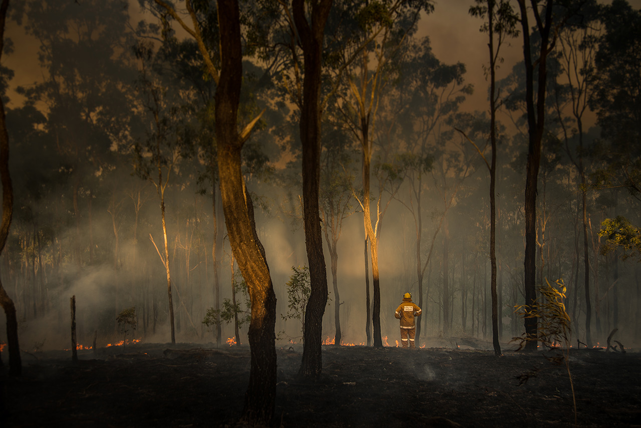 Homo Flammabus Caused an Unsustainable Carbon Cycle