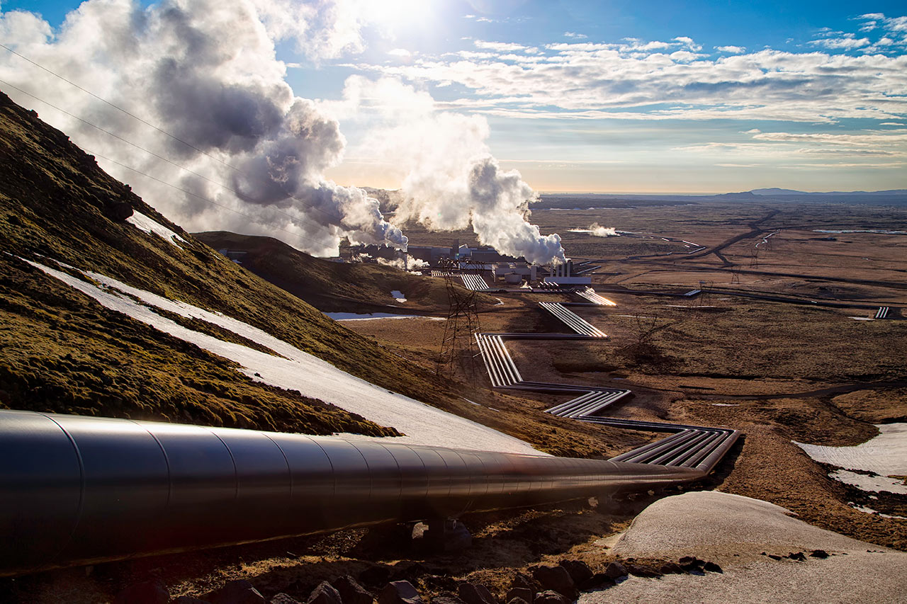 Clean geothermal heat deep from the earth