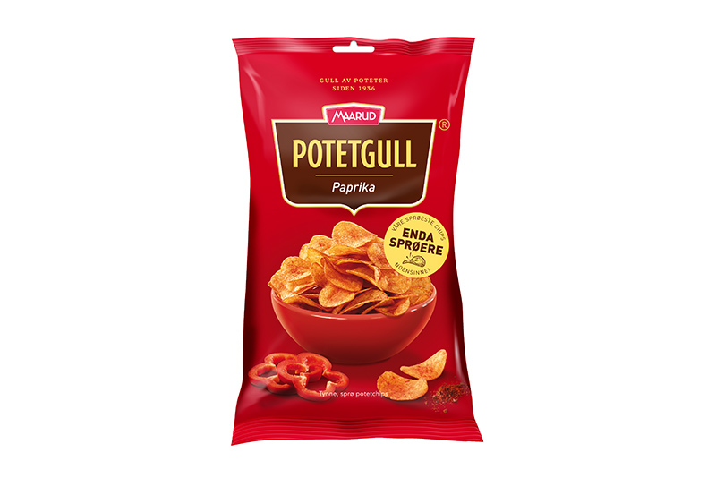 paprika potetgull