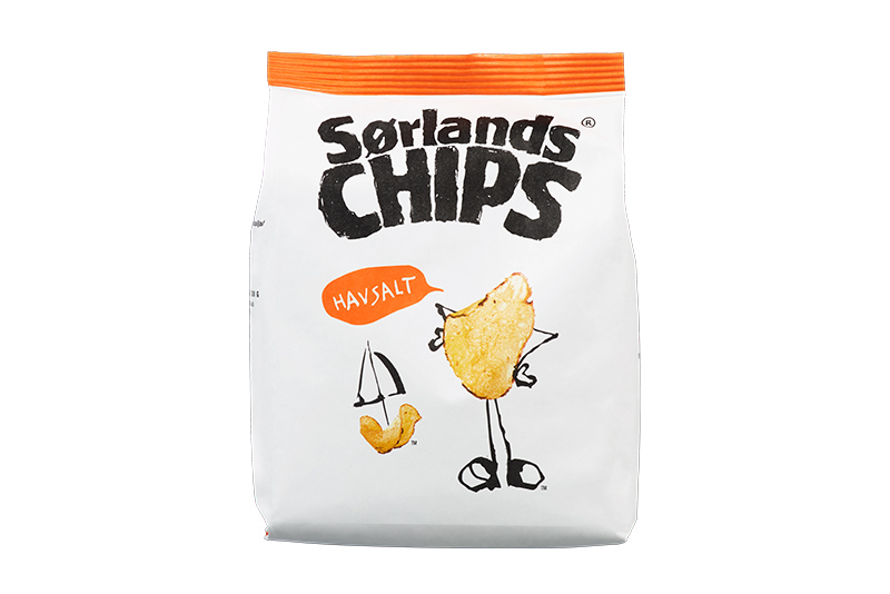 Sørlandschips salt