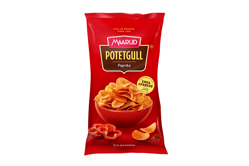 Potetgull paprika