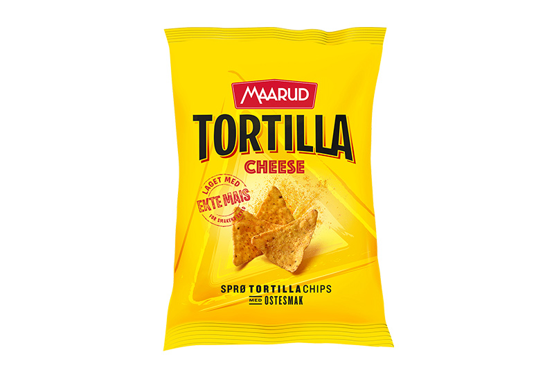 Tortillachips ost