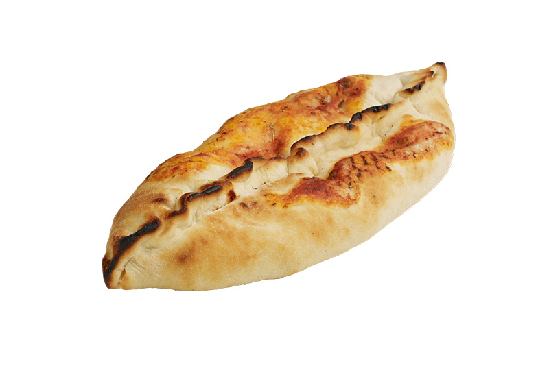 Calzone skinke og ost