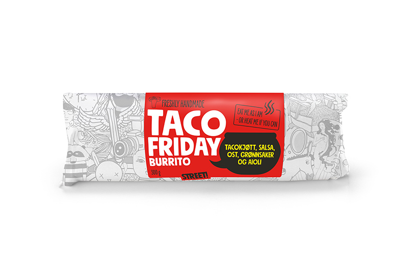 Street burrito taco Friday