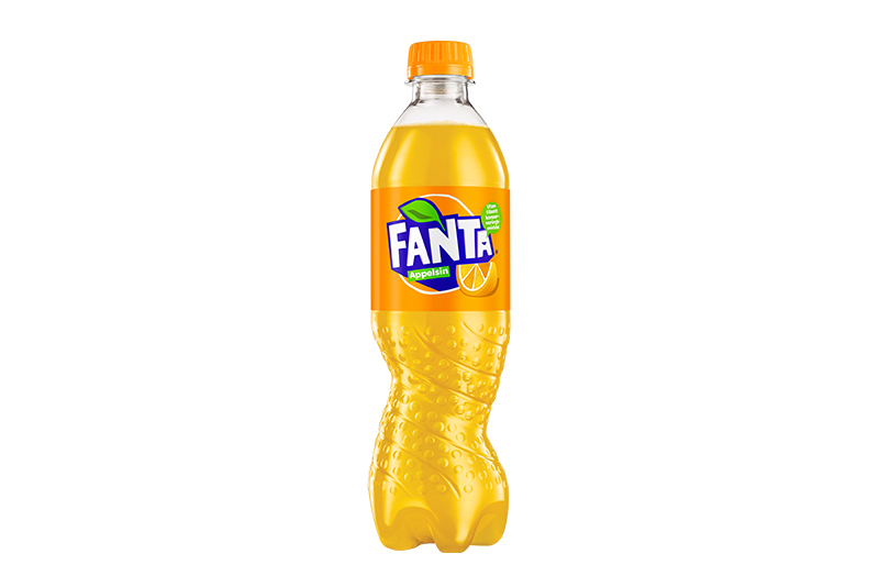 0.5L Fanta orange