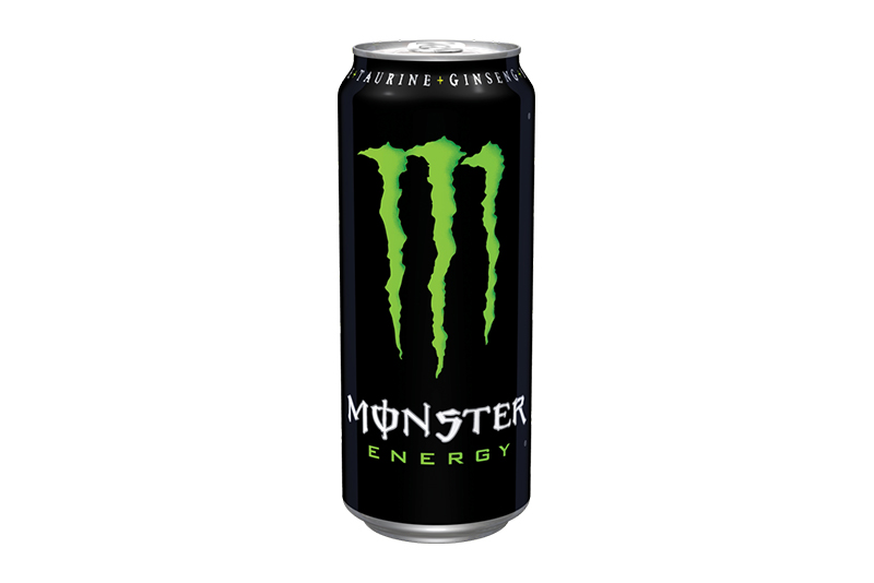 0.5L Monster Energy