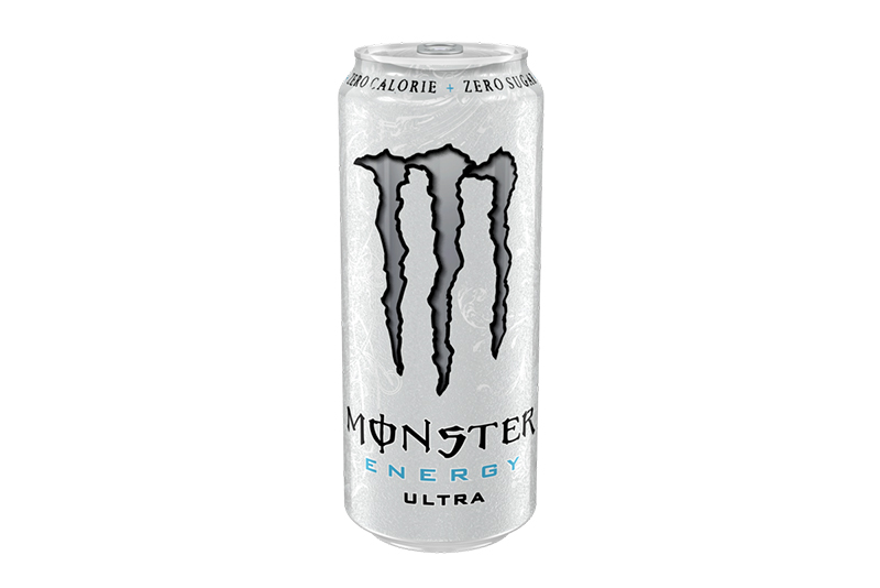 0.5L Monster Ultra White