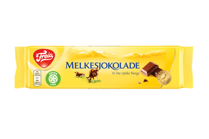 Melkesjokolade