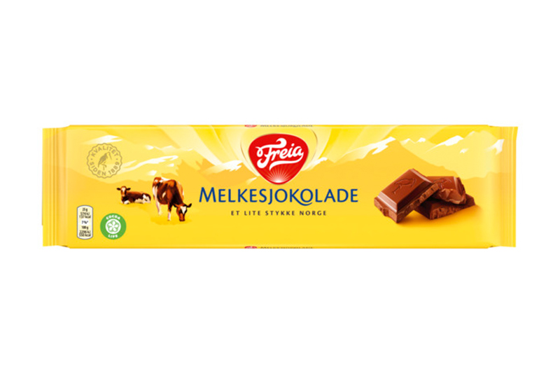 Melkesjokolade stor