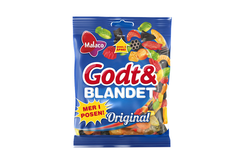 Godt og blandet