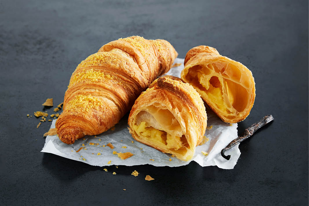 Vanilje croissant