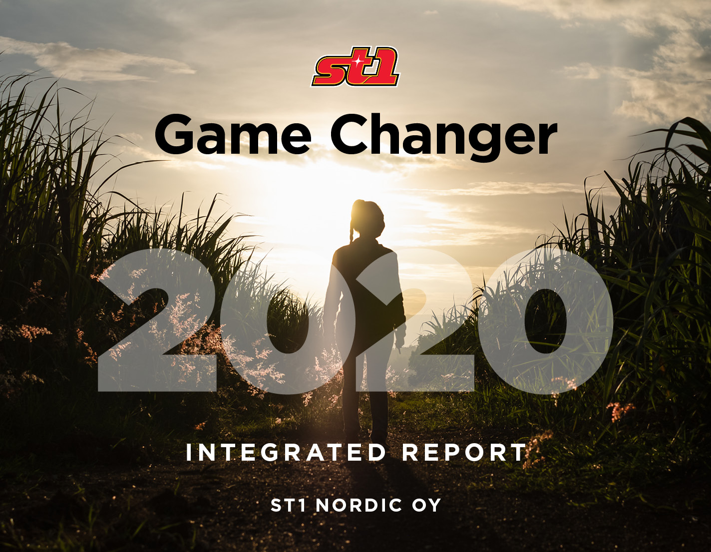 St1 Integrated report 2020