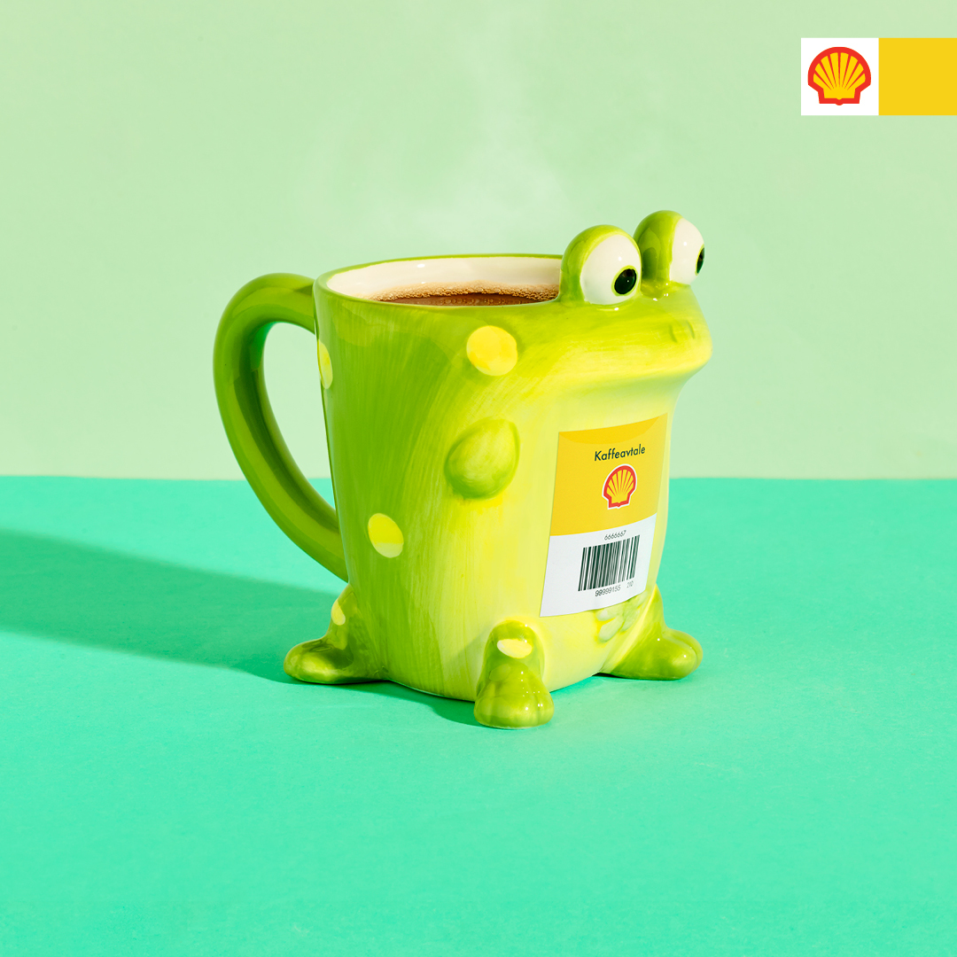 Kjøp kaffeavtale hos Shell 