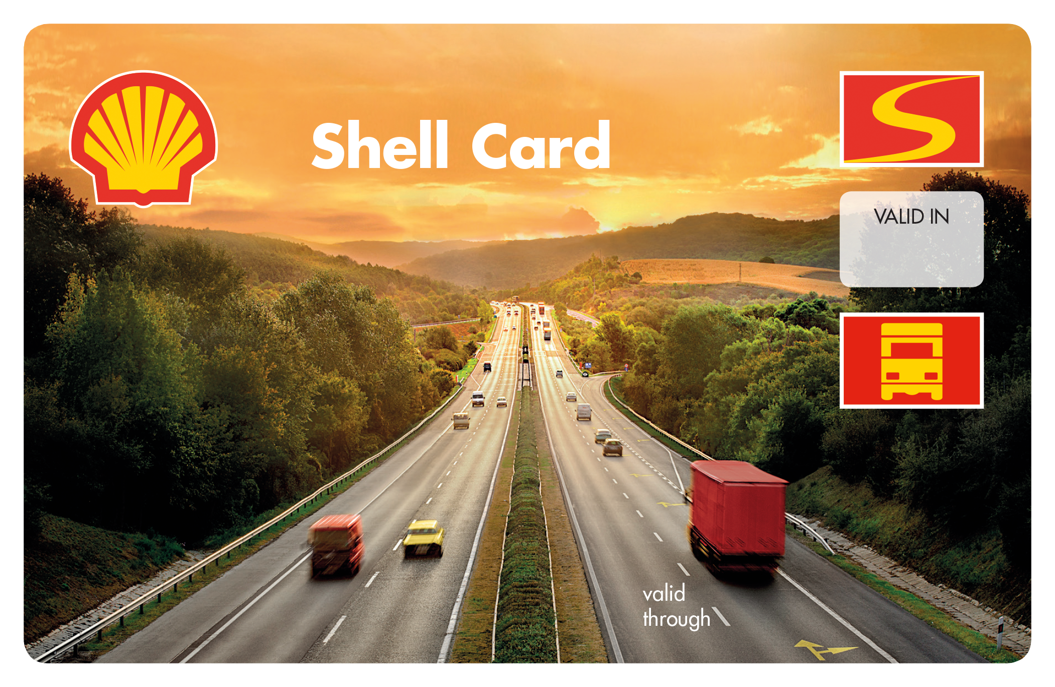 Shell Card dieselkortti