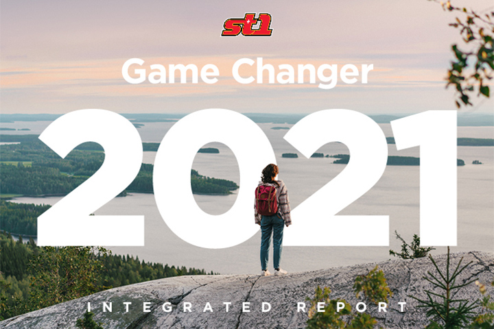 St1 Game Changer 2021 Integrated Report