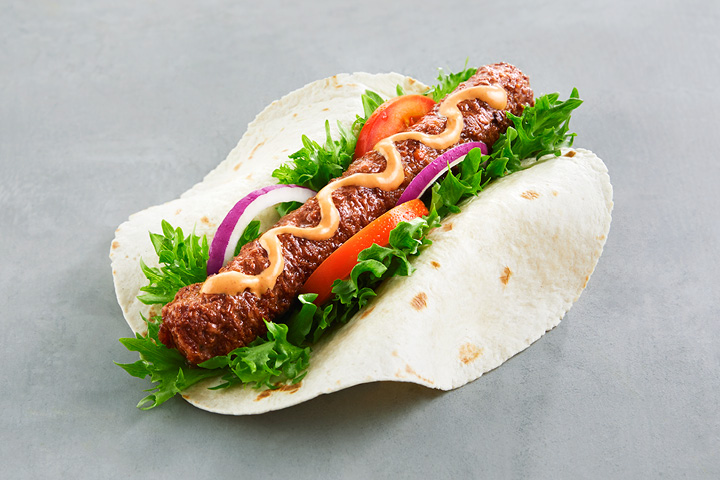 Nyhet! kebabpølse