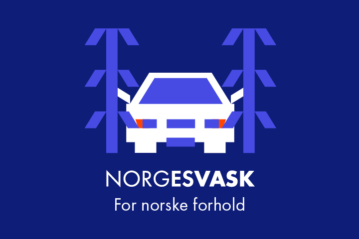 Norgesvask - bilvask for norske forhold