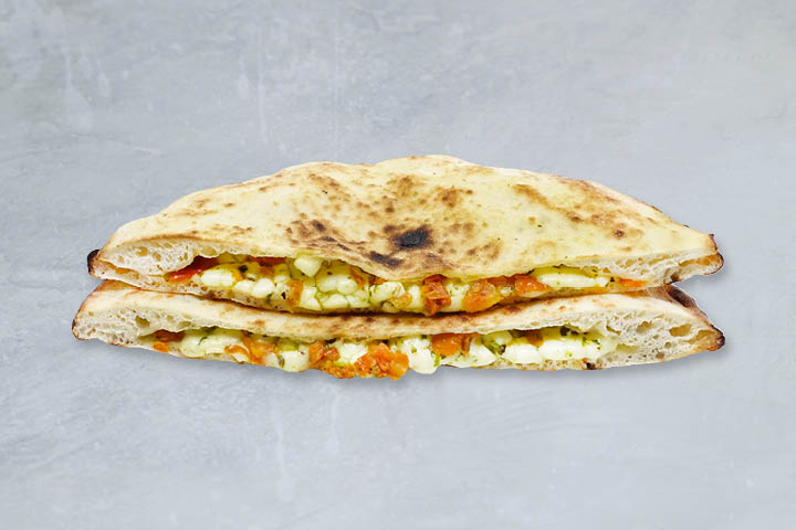 Pizza-sandwich mozzarella