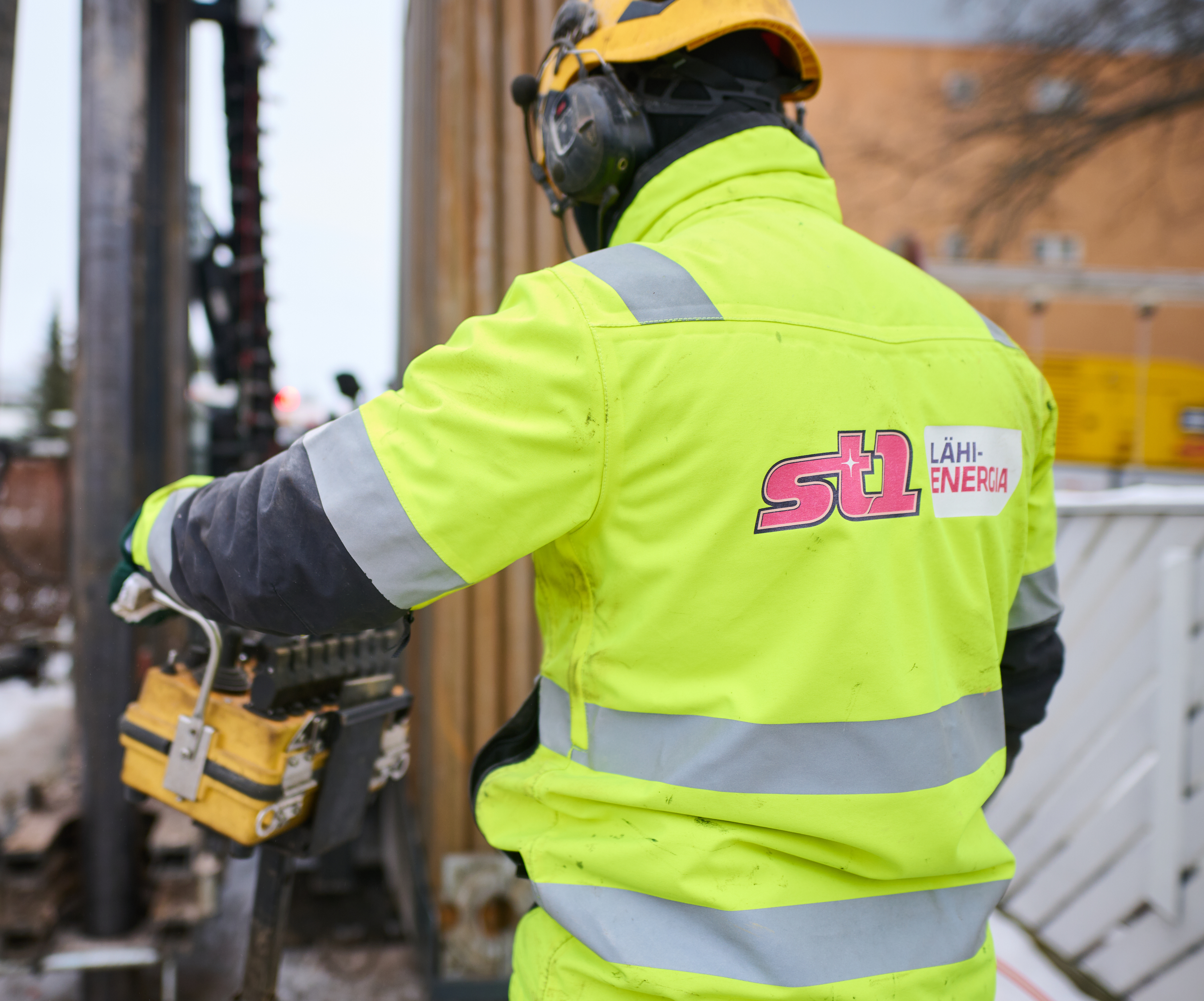 St1 suunnittelee jokaisen maalämpölaitoksen omanaan