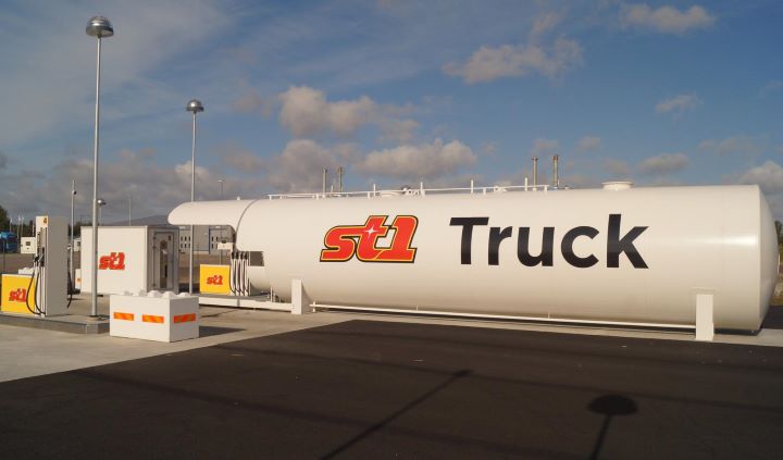 St1 Truck station 