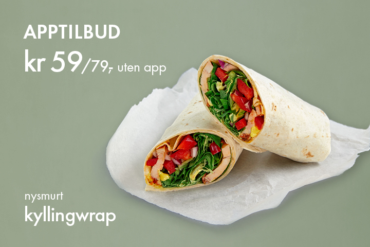 Kyllingwrap