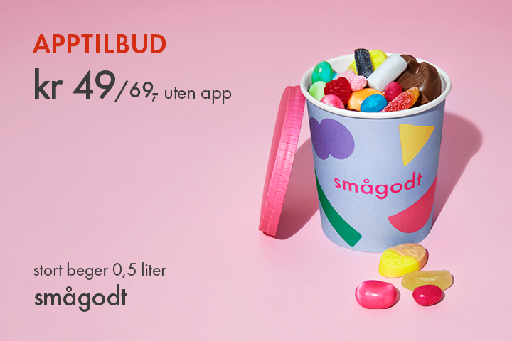 Smågodt beger