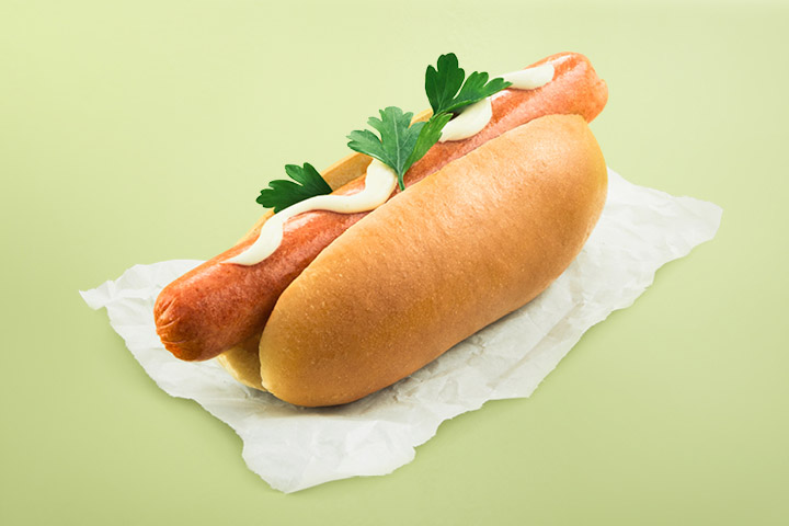Kyllingpølse