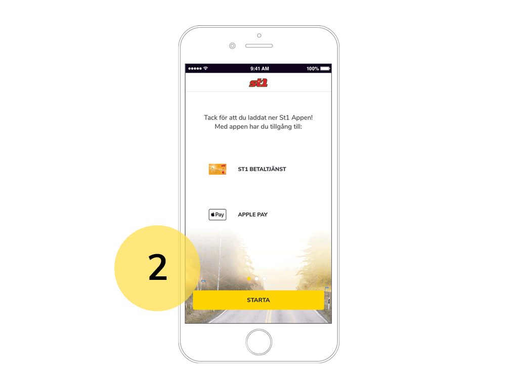 oppna app