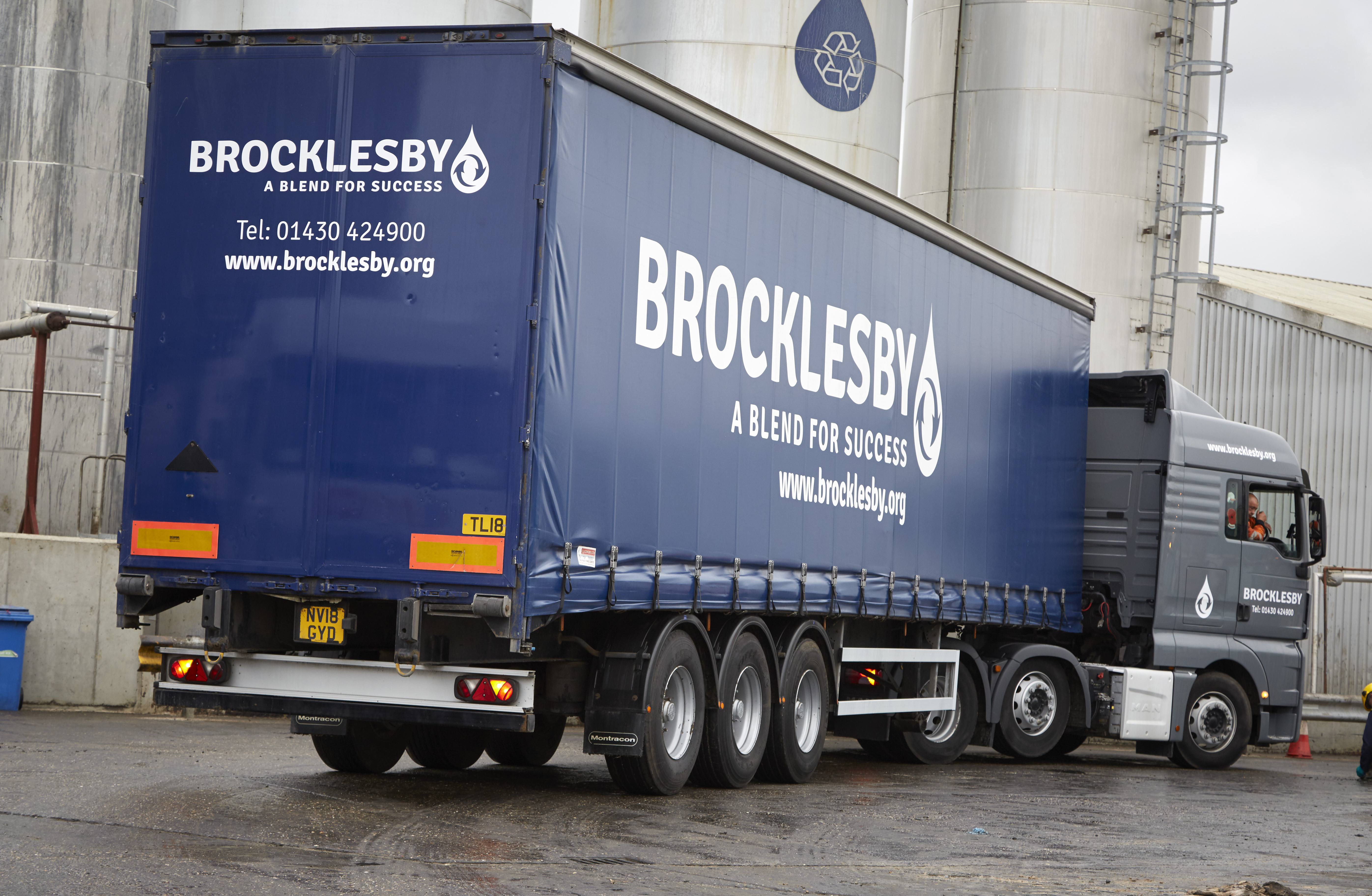 Brockelsby truck