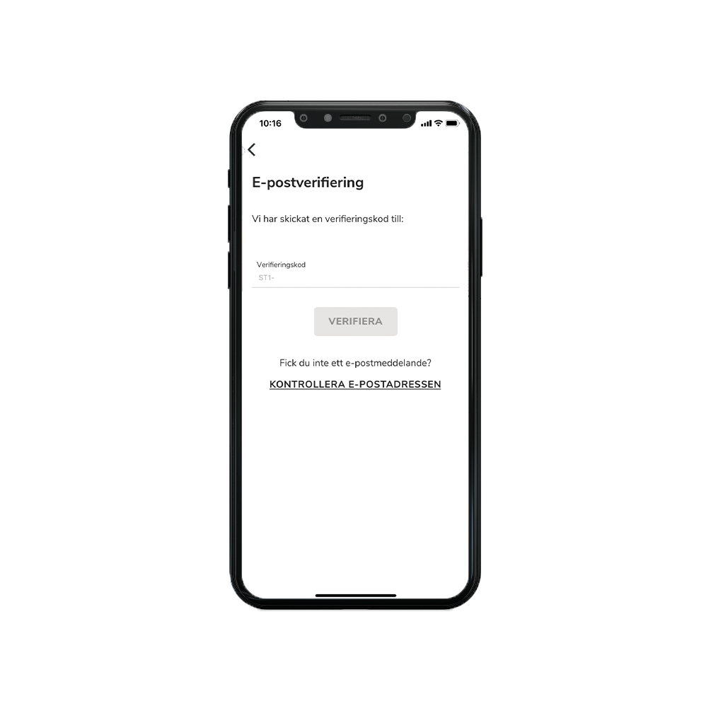 oppna app