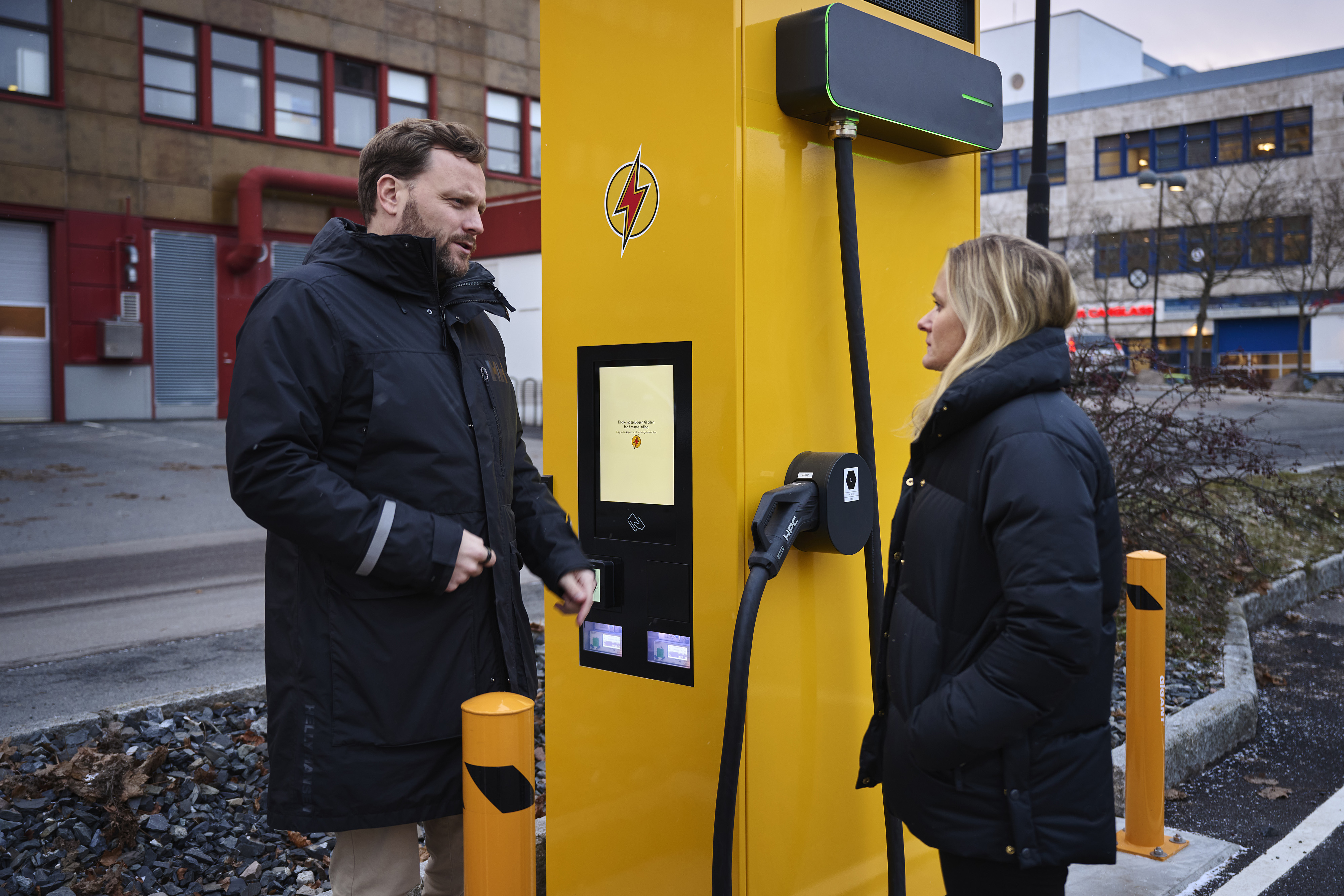 Jonas Baek og Margrethe Lunder